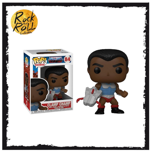 Masters of the Universe Funko Pop - Clamp Champ #84