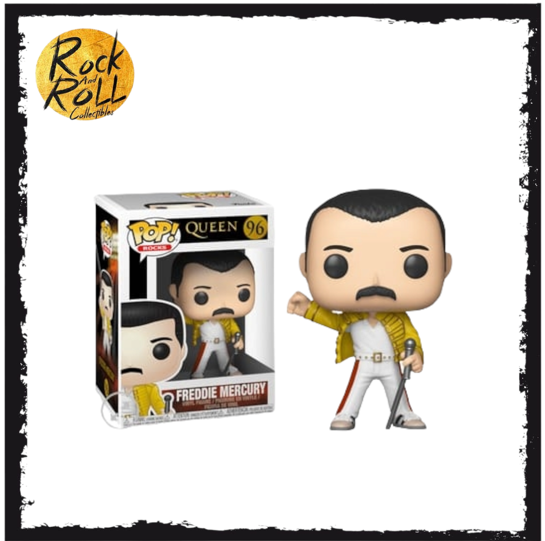 Freddie Mercury Wembley 1986 - Queen - Funko Pop #96