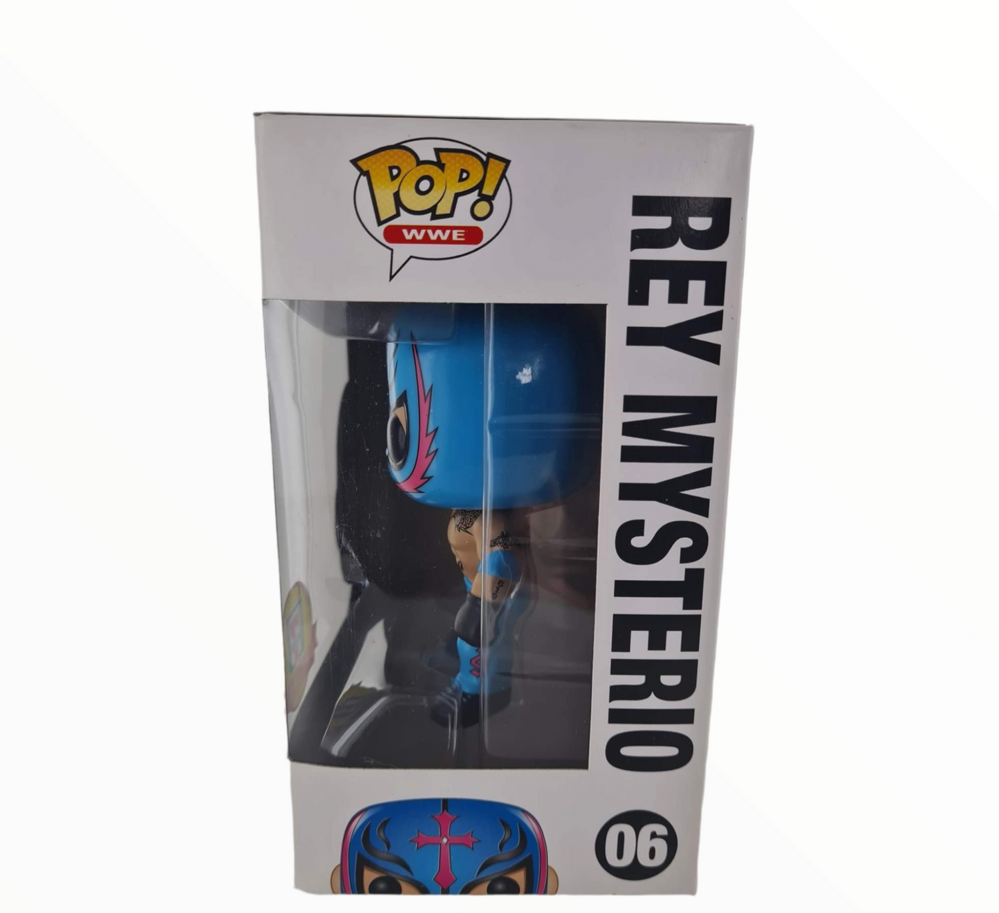 WWE Rey Mysterio 7Eleven Exclusive #06. Condition 7.5/10
