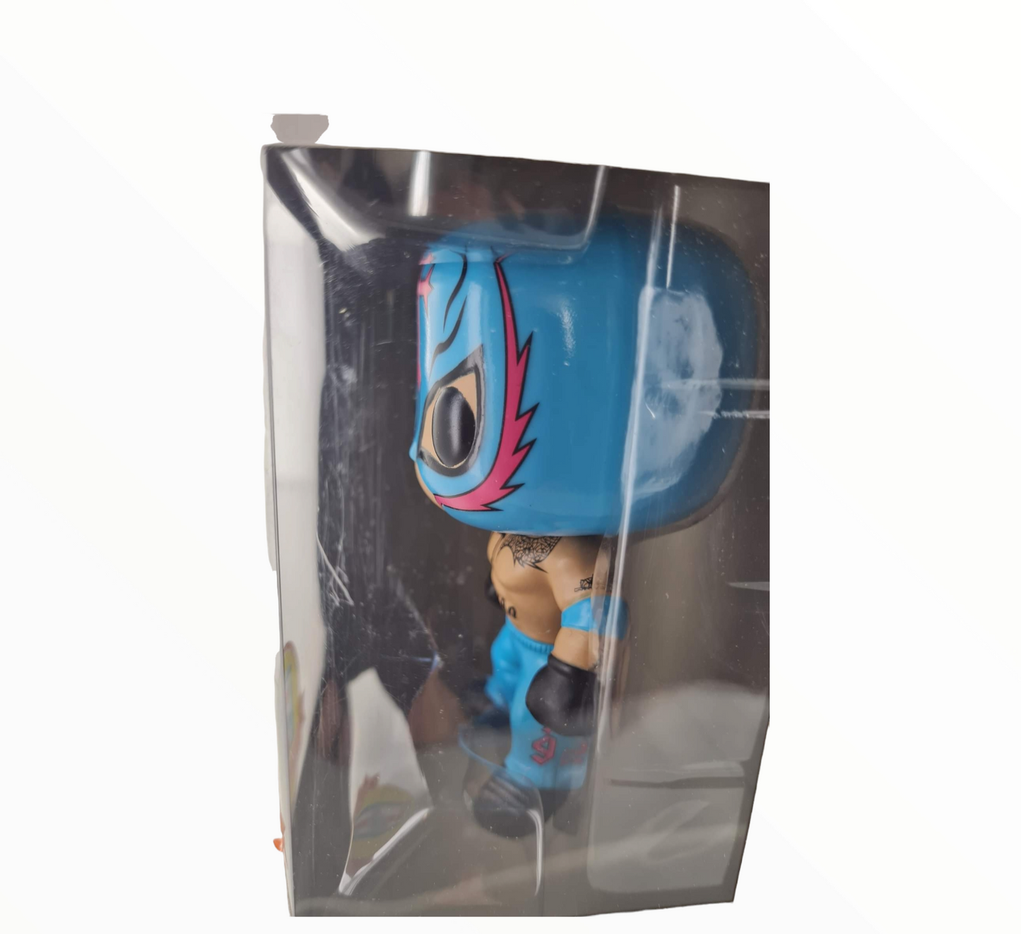 WWE Rey Mysterio 7Eleven Exclusive #06. Condition 7.5/10