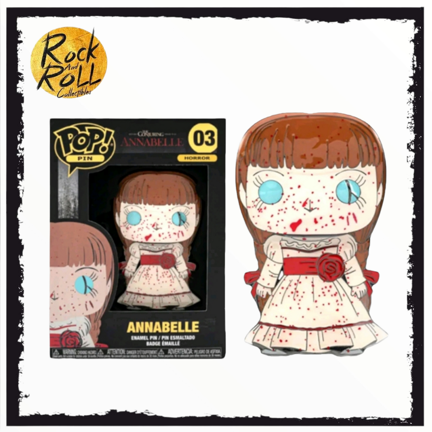 Annabelle Funko Pop! Pin #03