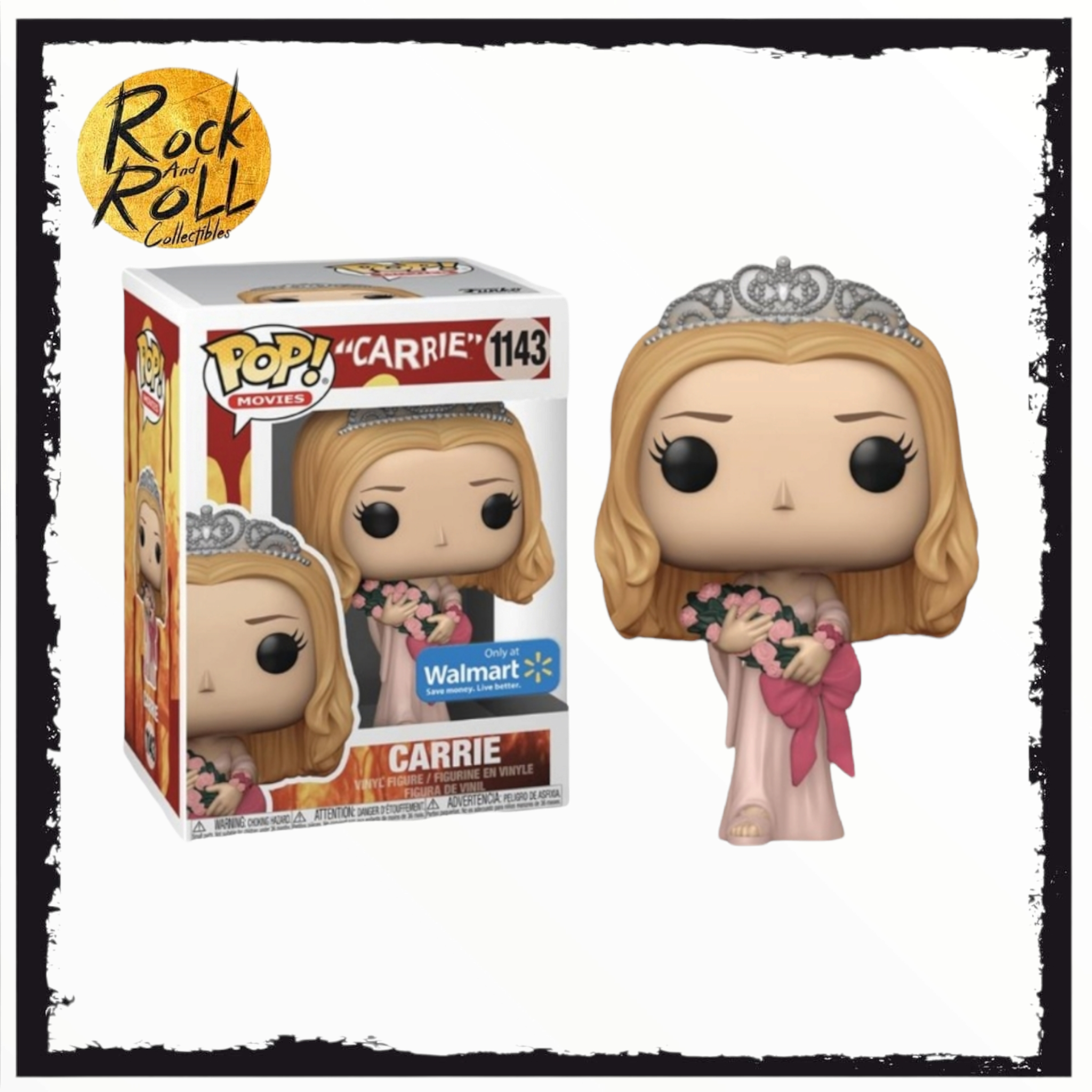 Carrie Funko Pop #1143 Walmart Exclusive – rock and roll collectibles