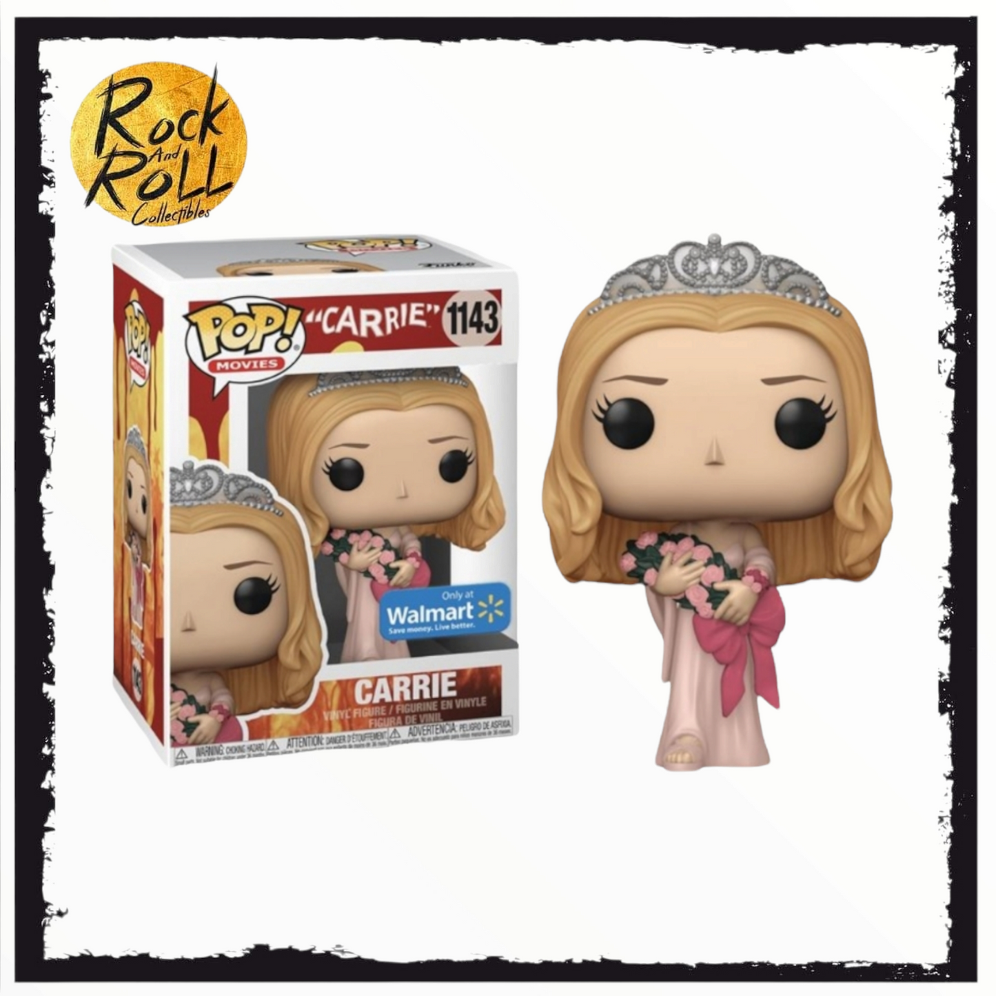 Carrie Funko Pop #1143 Walmart Exclusive