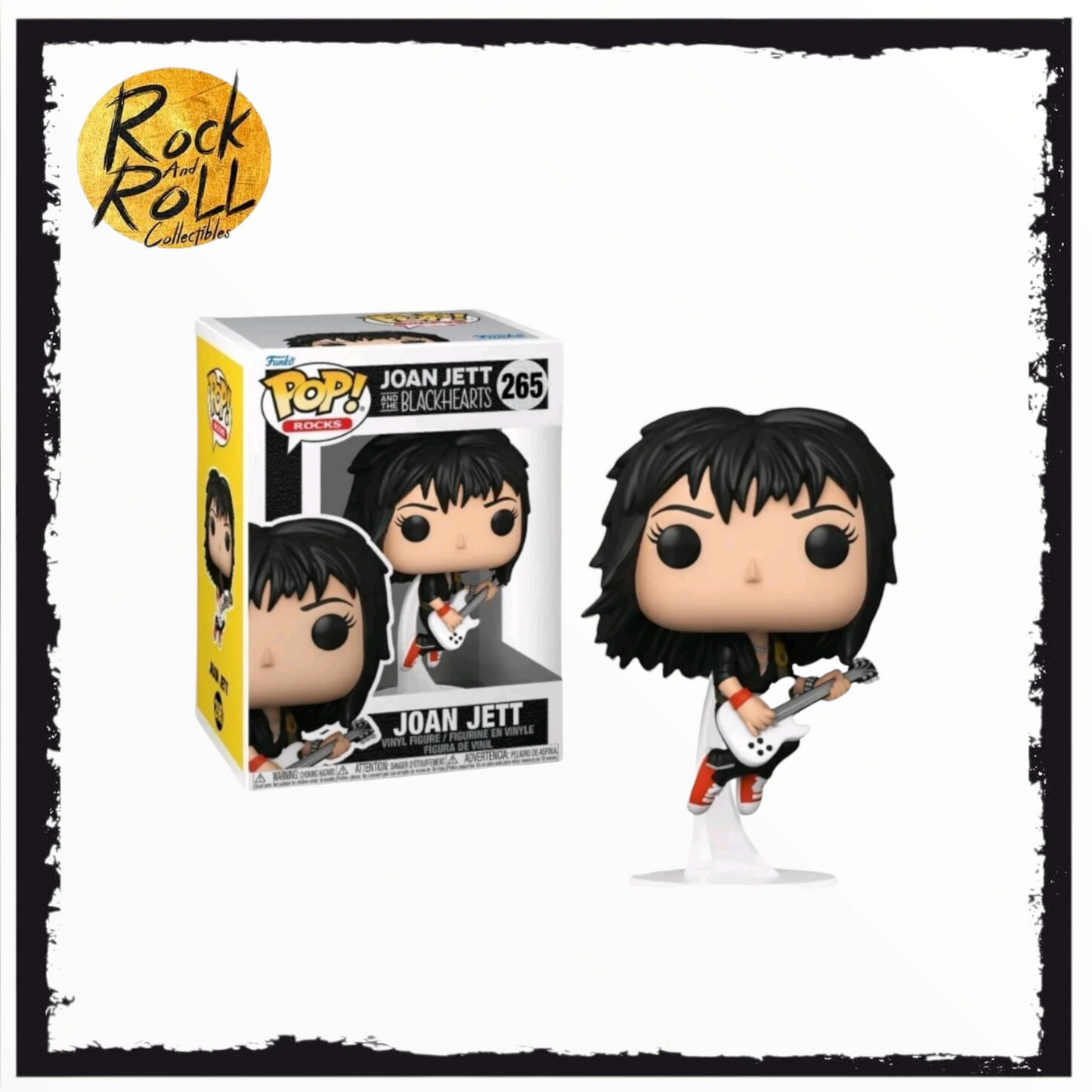 Funko Pop! Rocks Joan Jett #265 Joan Jett and the Blackhearts