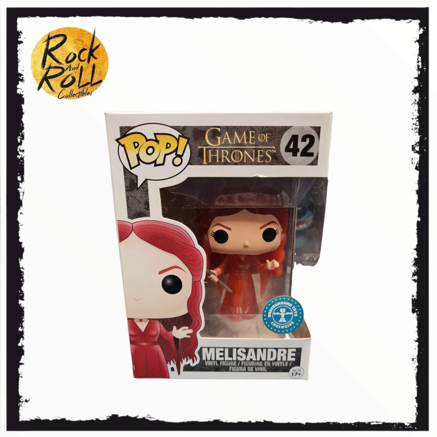 Game of Thrones #42 Melisandre (Translucent) Underground Toys Exclusive