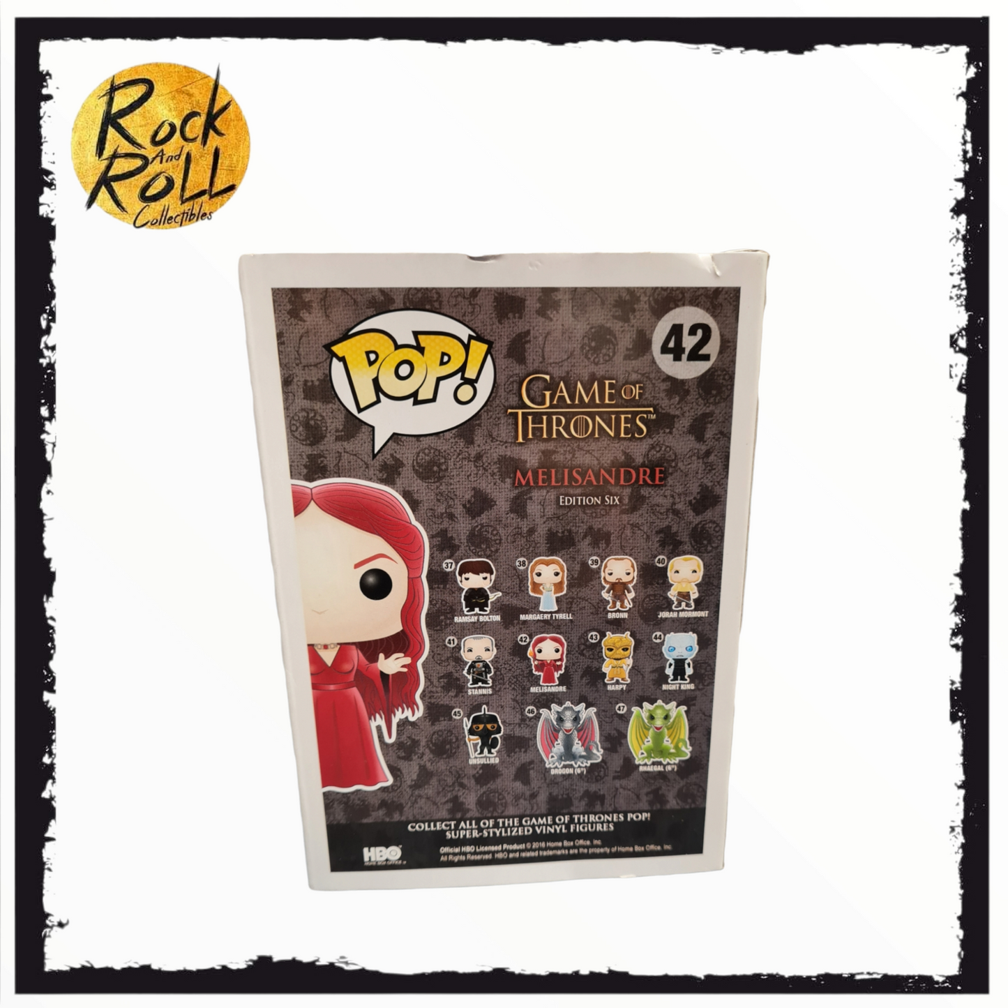 Game of Thrones #42 Melisandre (Translucent) Underground Toys Exclusive