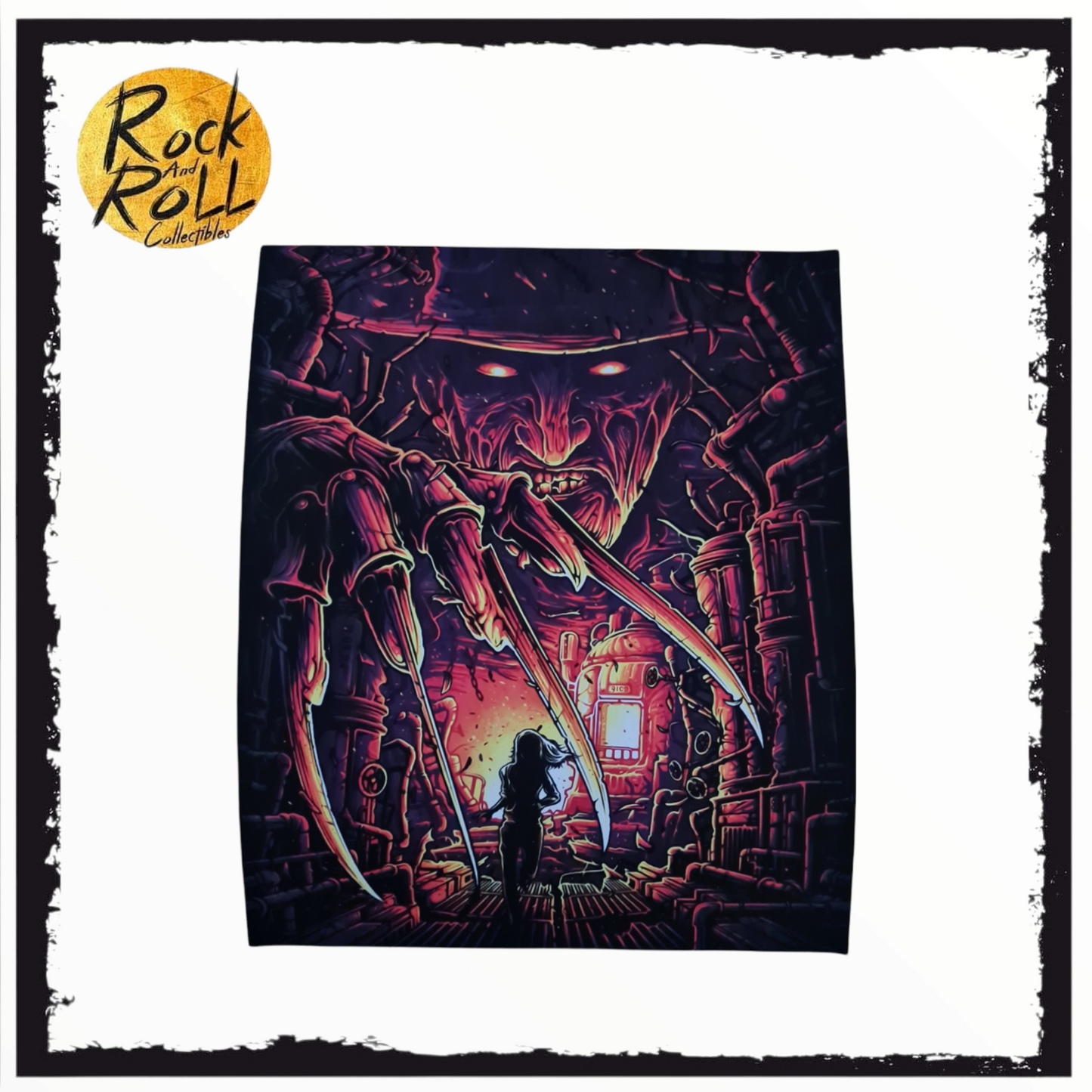 A Nightmare On Elm Street Art Print