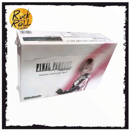 Final Fantasy - OPUS V - Trading Card Game - French - BRAND NEW SEALED