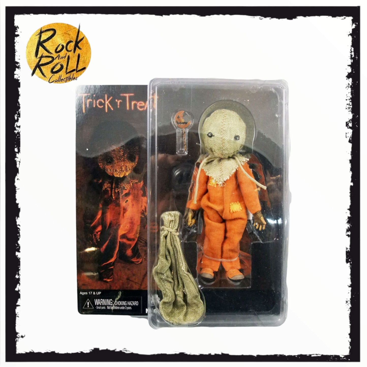 Trick 'r Treat - 8" Sam Figure - NECA