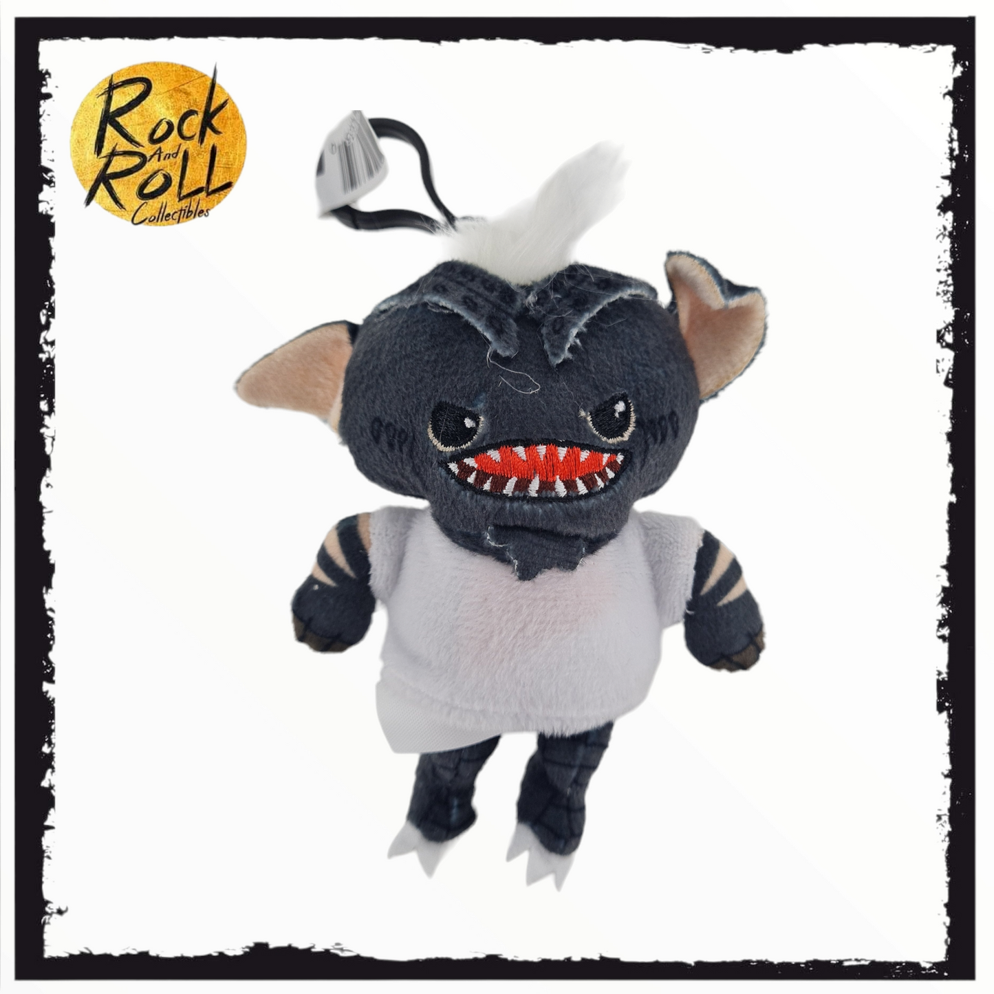 Gremlins Plush Bag Clip Stripe
