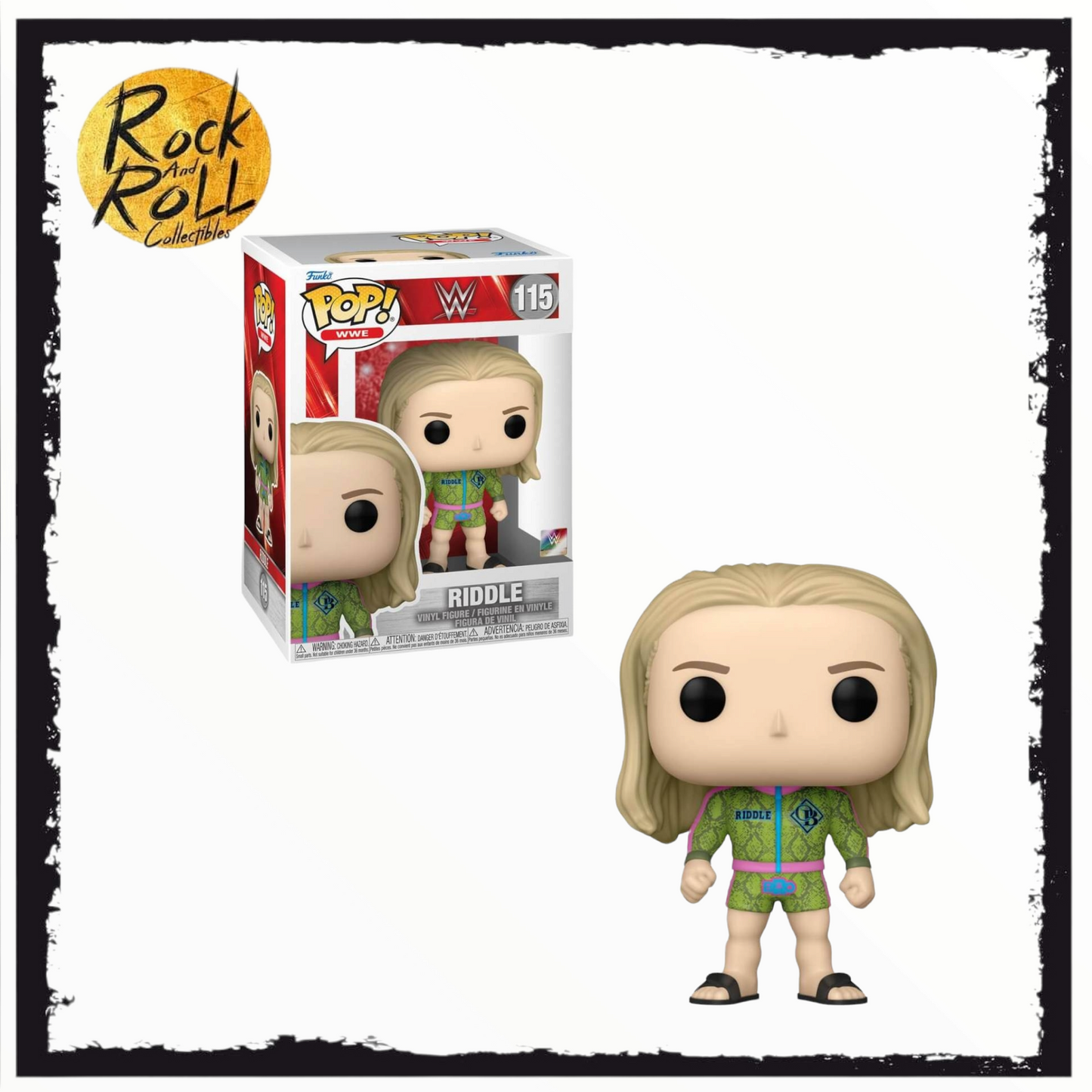 WWE Matt Riddle Funko Pop! Vinyl #115