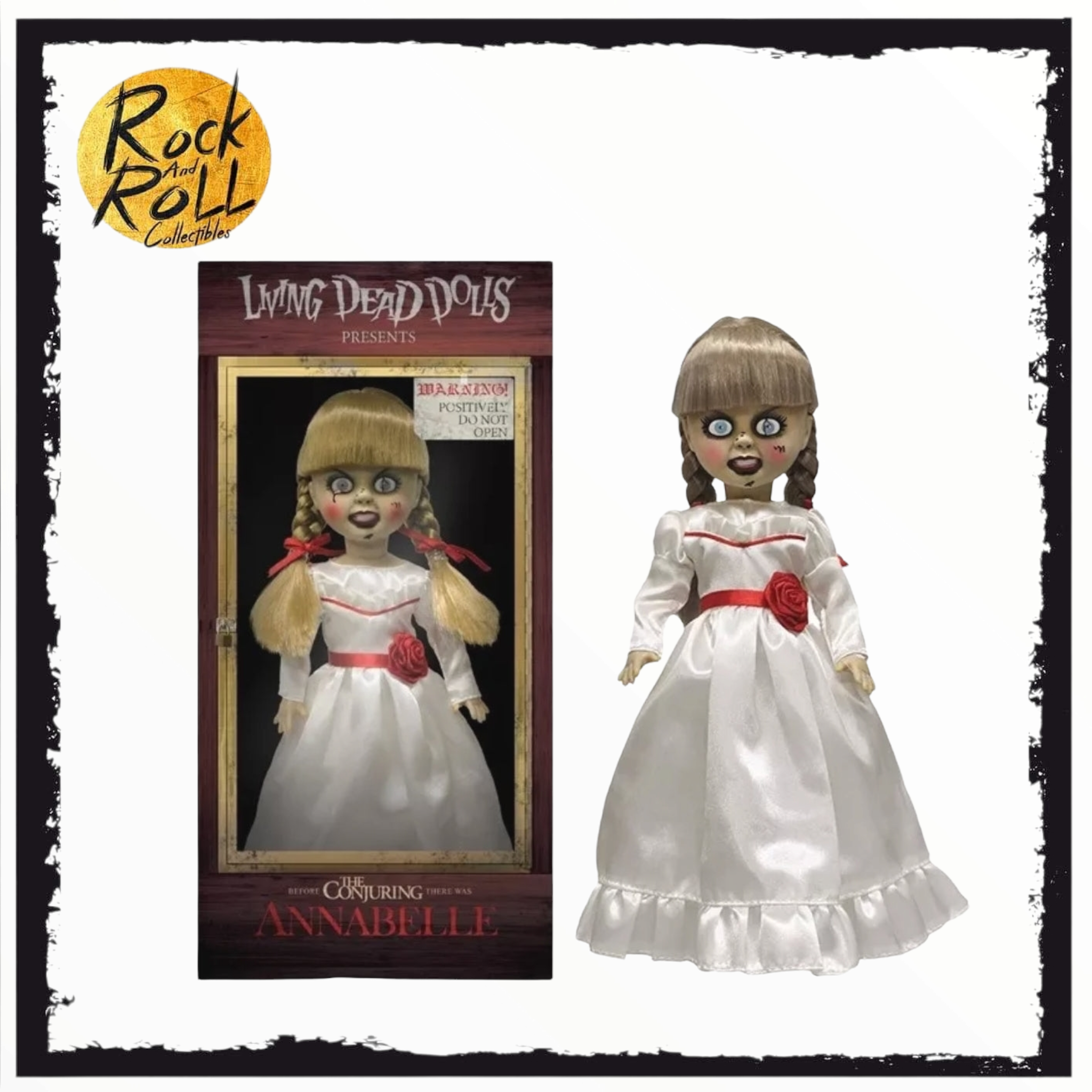 Mezco Toyz - The Living Dead Dolls - Annabelle (94460) Poupée 25 cm for  sale online