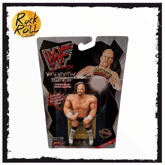 Stone Cold Steve Austin Series 11 Bend-Ems