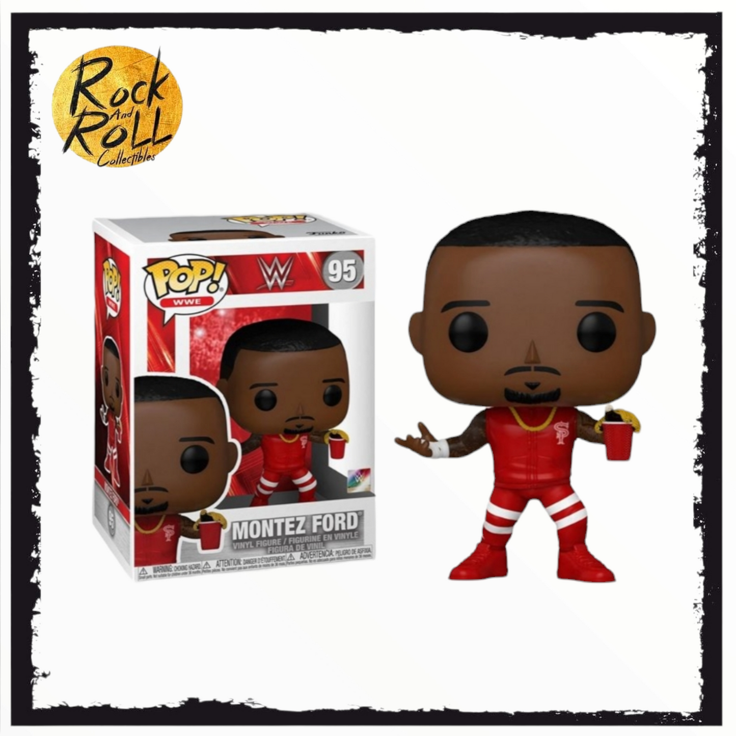 WWE Montez Ford Funko Pop #95