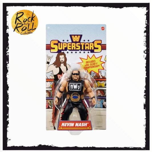DAMAGED CARD WWE Superstars Kevin Nash Action Figure (Walmart Exclusive)