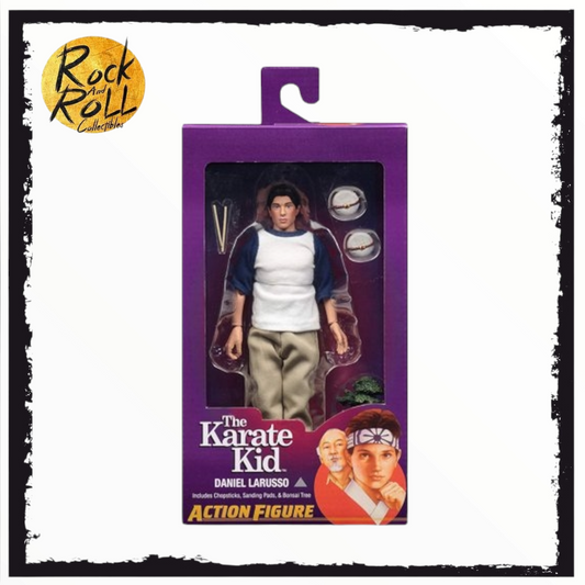 Karate Kid - 8" Daniel Russo Action Figure - Retro Clothed Series  - NECA