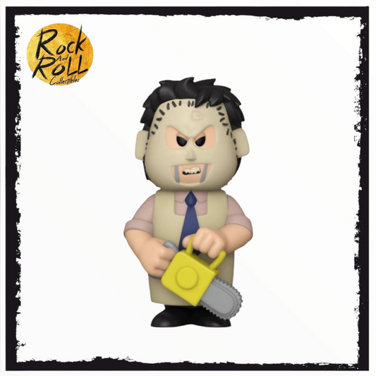 Leatherface Figure in Soda Can with Chance Of Bloody Chase! The Texas Chainsaw Masacre, Limited Edition 12,500pcs Chance of Chase