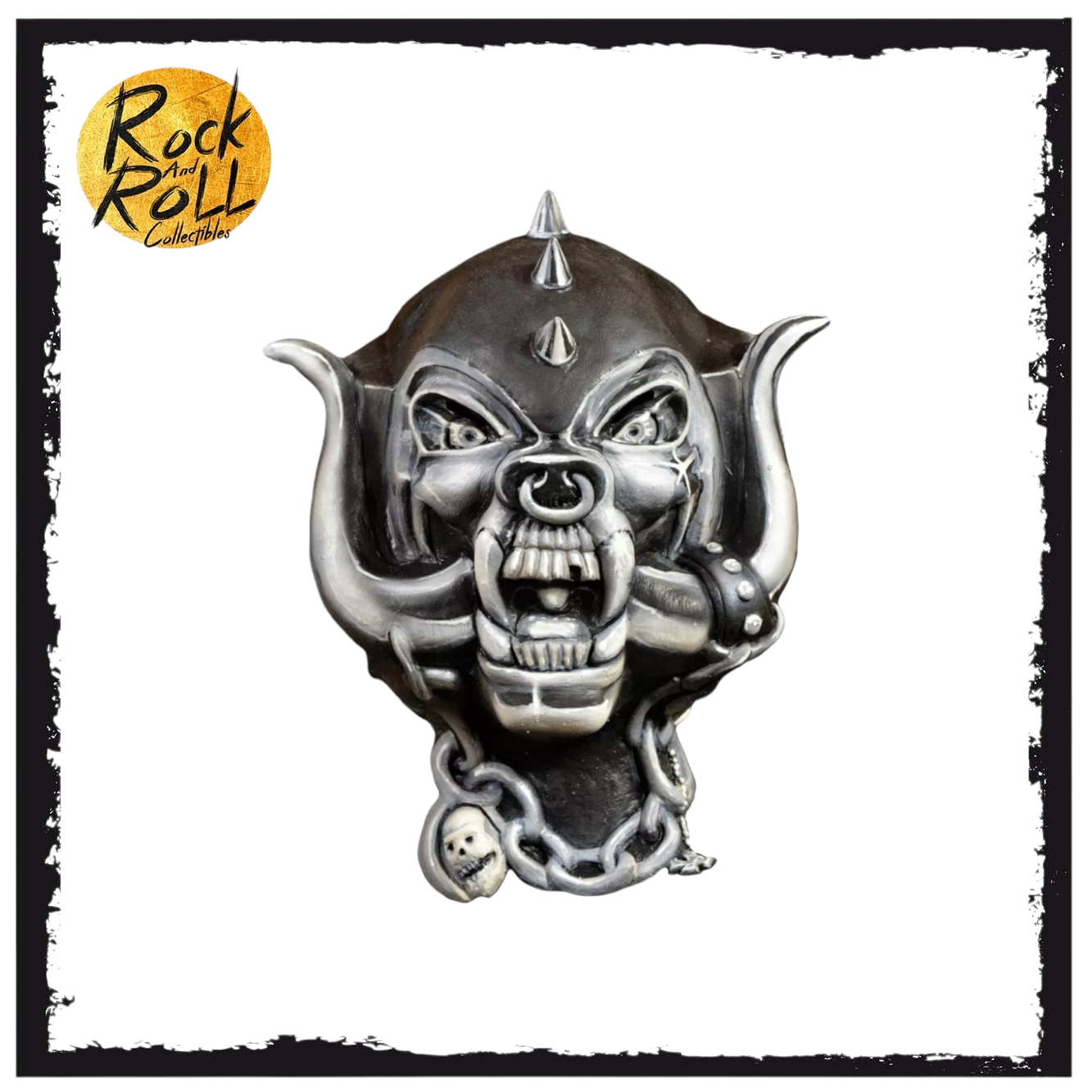 Trick Or Treat Official Motorhead - Warpig Mask