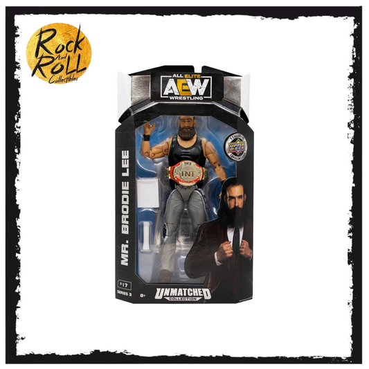 MR BRODIE LEE  AEW UNMATCHED COLLECTION SERIES 3 - US IMPORT