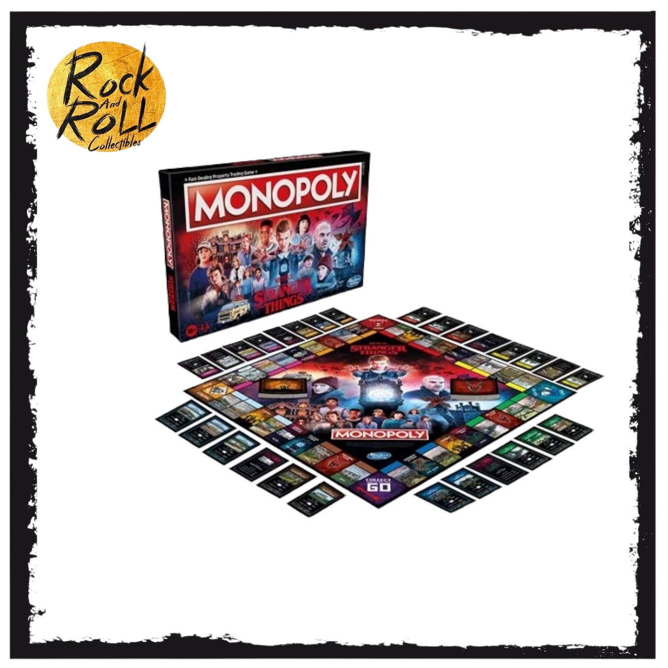 Stranger things selling Monopoly