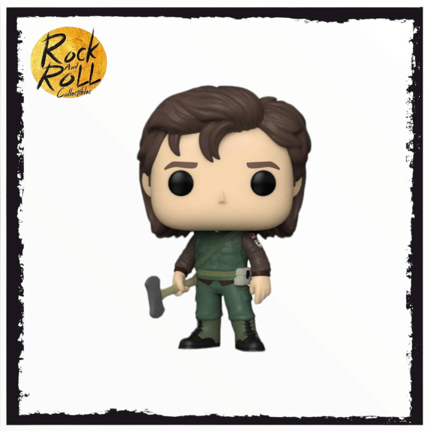 Stranger Things Season 4 Steve Harrington Hunter Funko Pop! Vinyl Figure #1300