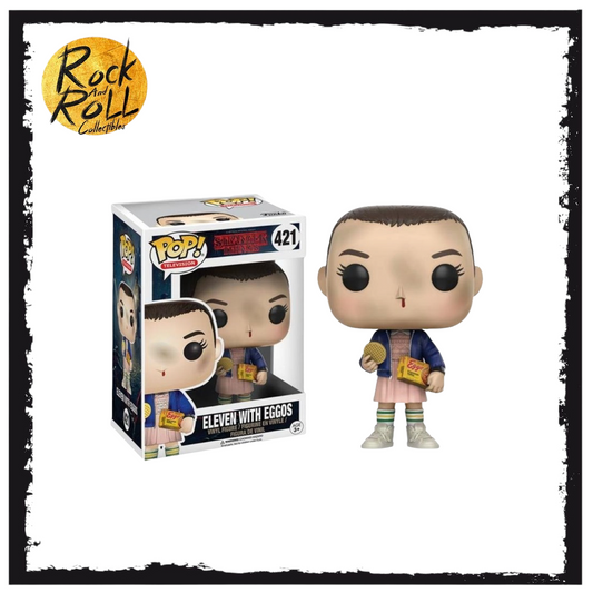 Stranger Things Eleven with Eggos Pop! Vinyl Figure