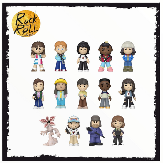 Stranger Things Season 4 Mystery Mini Mini-Figure