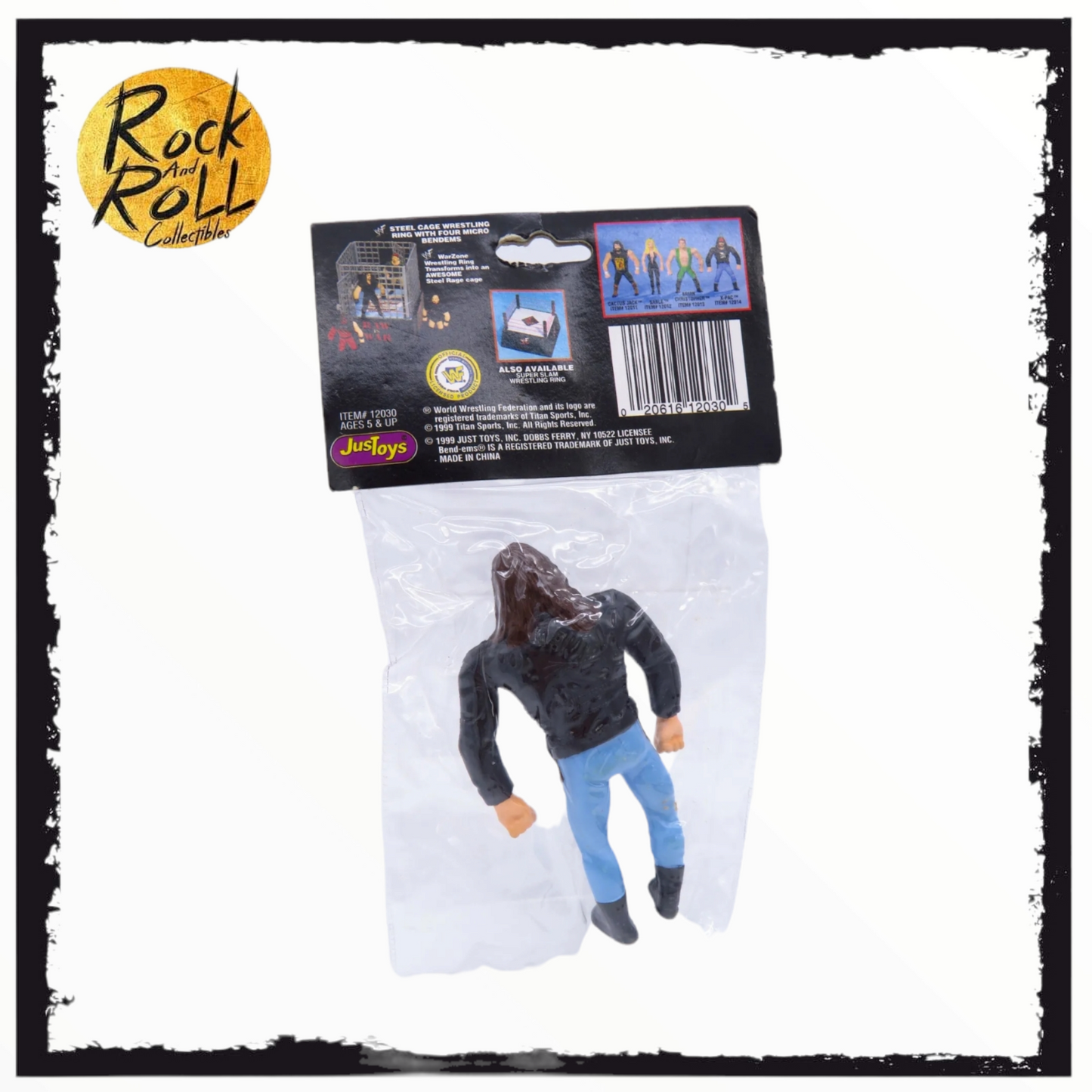 WWF Champions JusToys Bend-Ems - X-Pac