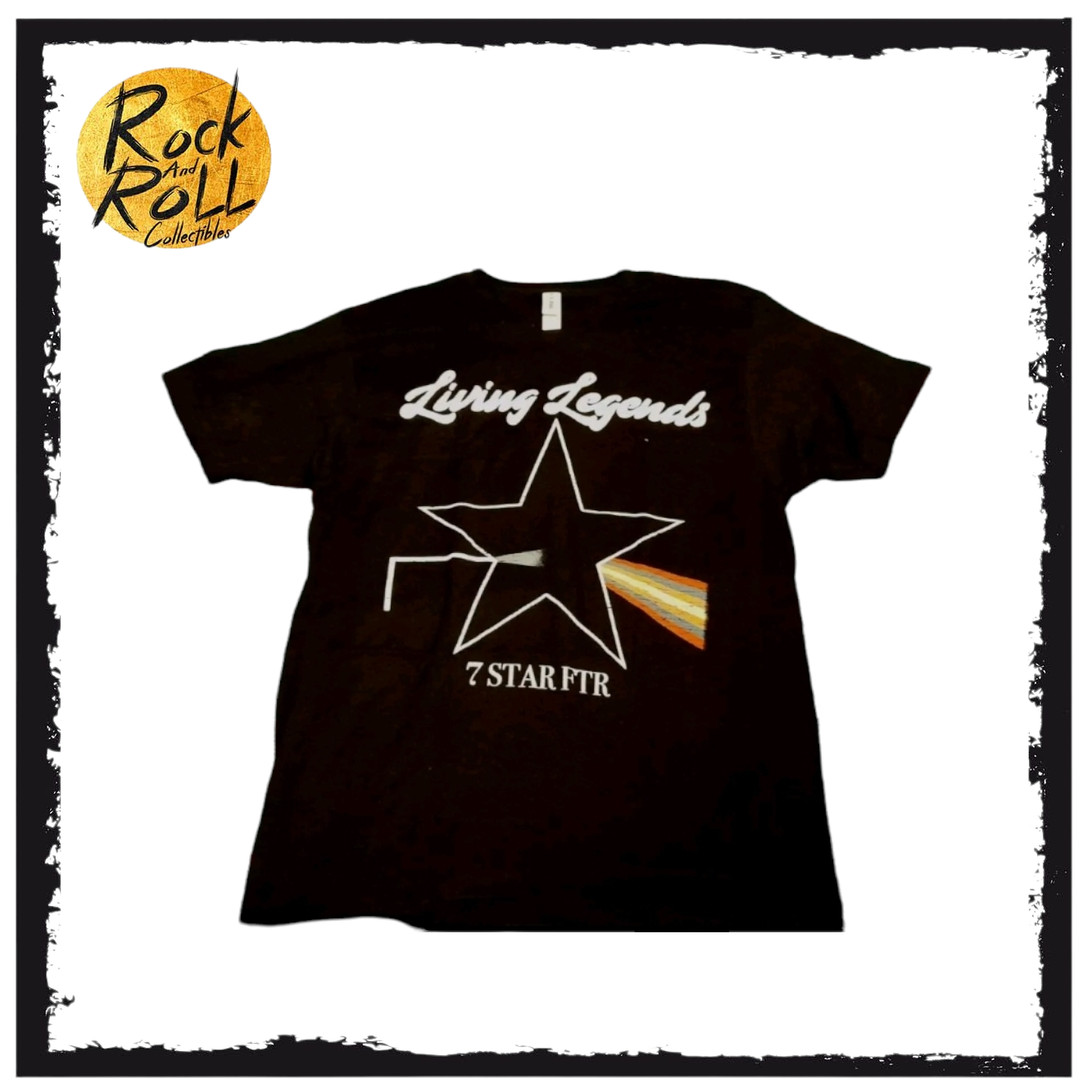 FTR "Living Legends" Pro Wrestling Tees