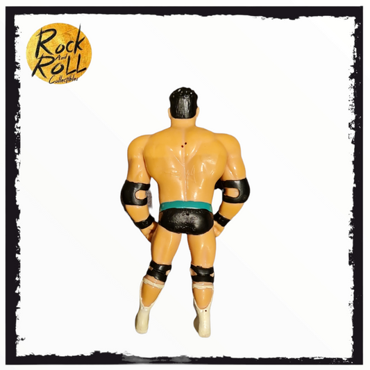 Rocky Maivia 1997 Loose JusToys Bend-Ems