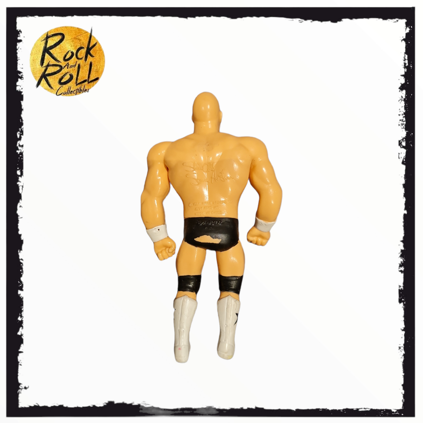 Stone Cold Steve Austin Loose JusToys Bend-Ems