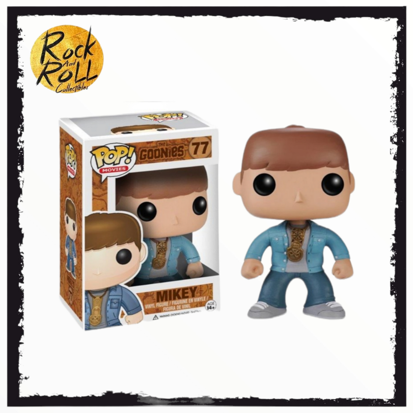 The Goonies Funko Pop! Mikey #77 Condition 7.5/10