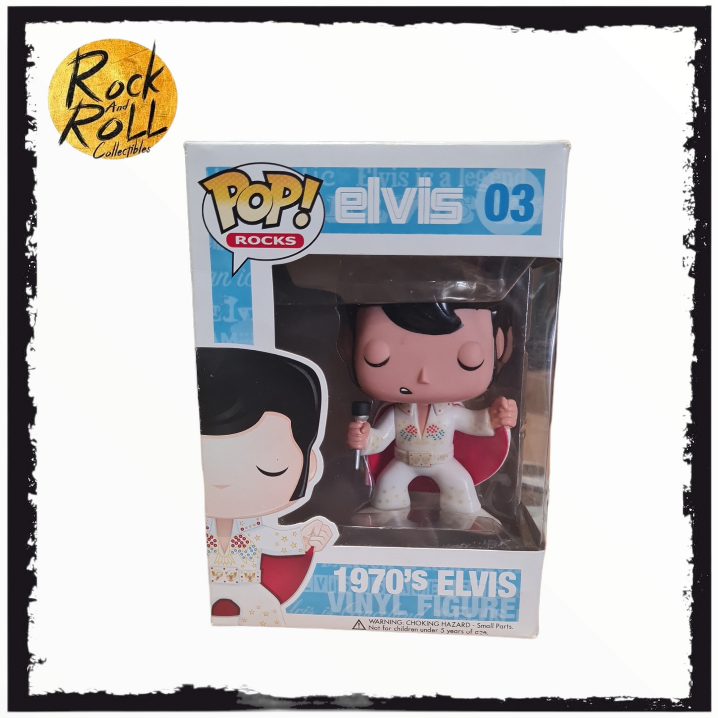 Funko Pop! Rocks 1970's Elvis #03