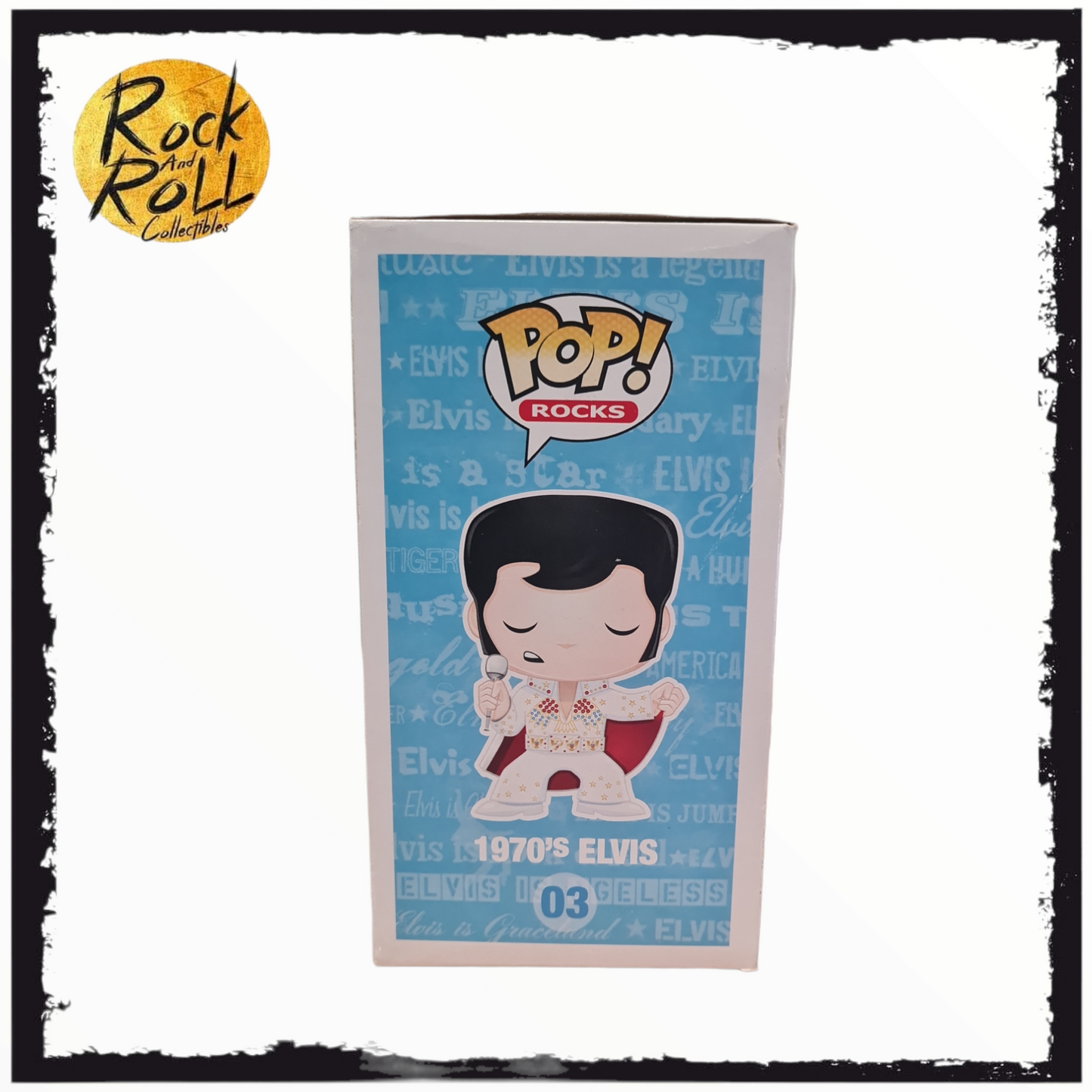 Funko Pop! Rocks 1970's Elvis #03