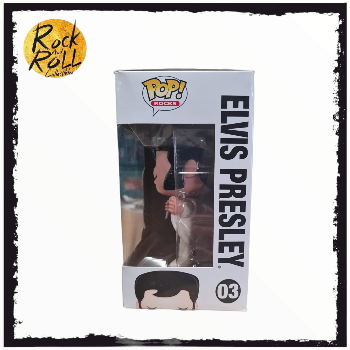 Funko Pop! Rocks 1970's Elvis #03