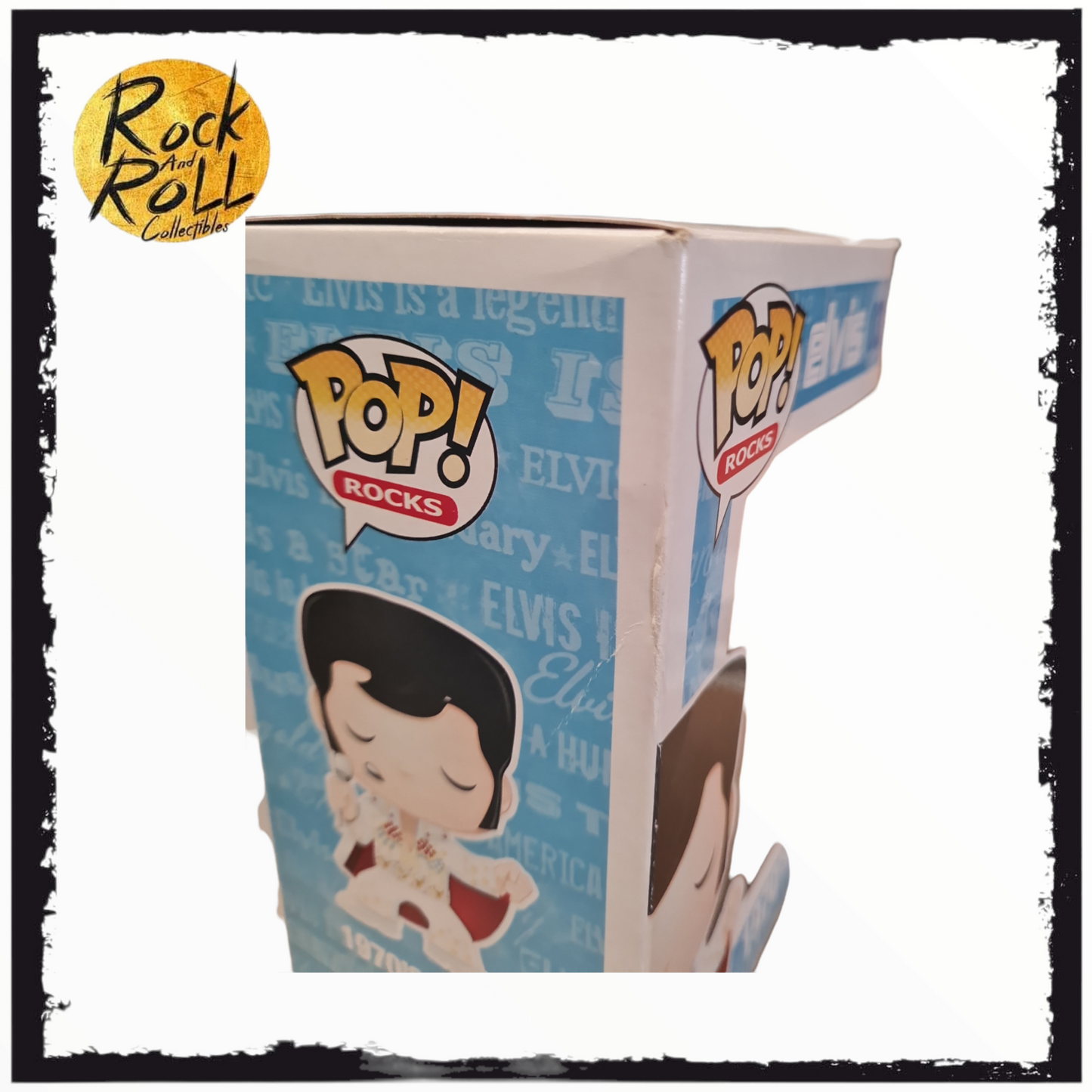 Funko Pop! Rocks 1970's Elvis #03