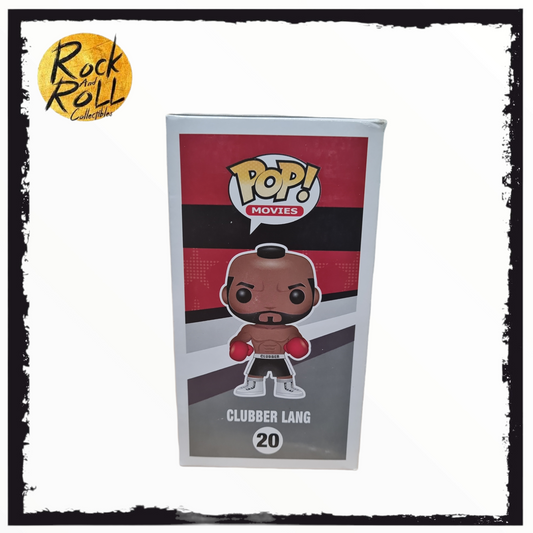 Rocky Funko Pop! Clubber Lang #20