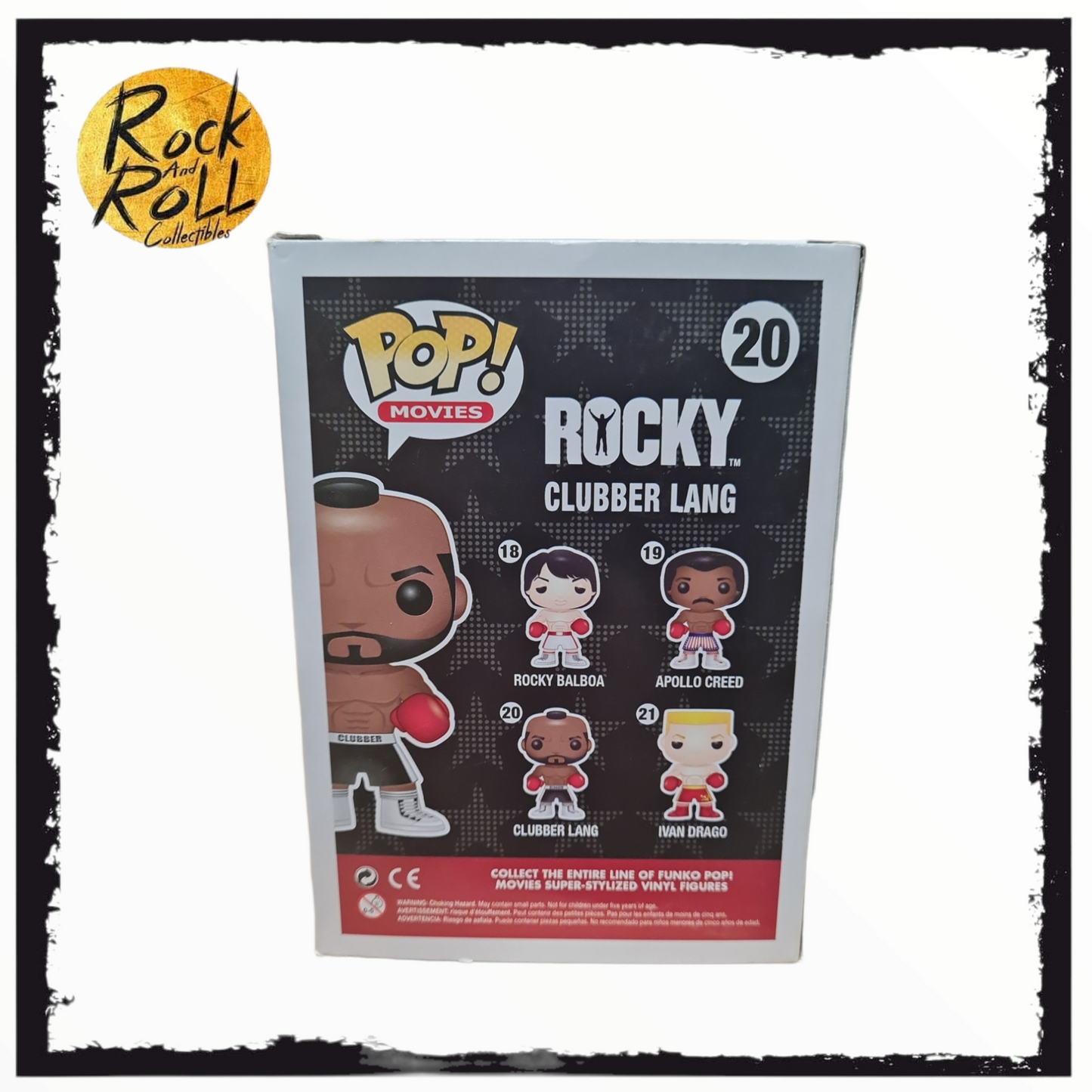Rocky Funko Pop! Clubber Lang #20