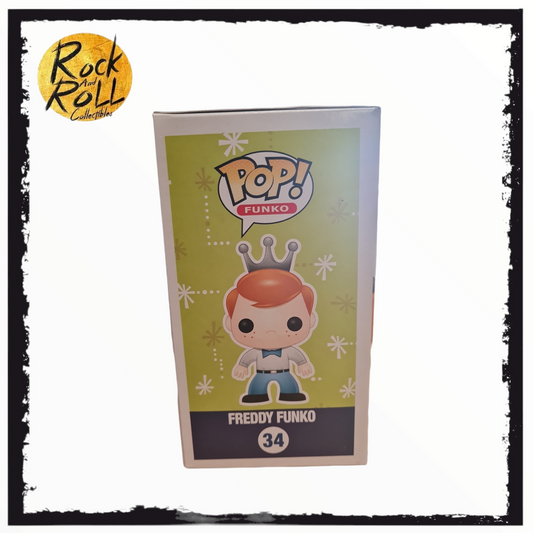 Funko Pop! Freddy Funko As Hulk Hogan Beat Up #34 7/10