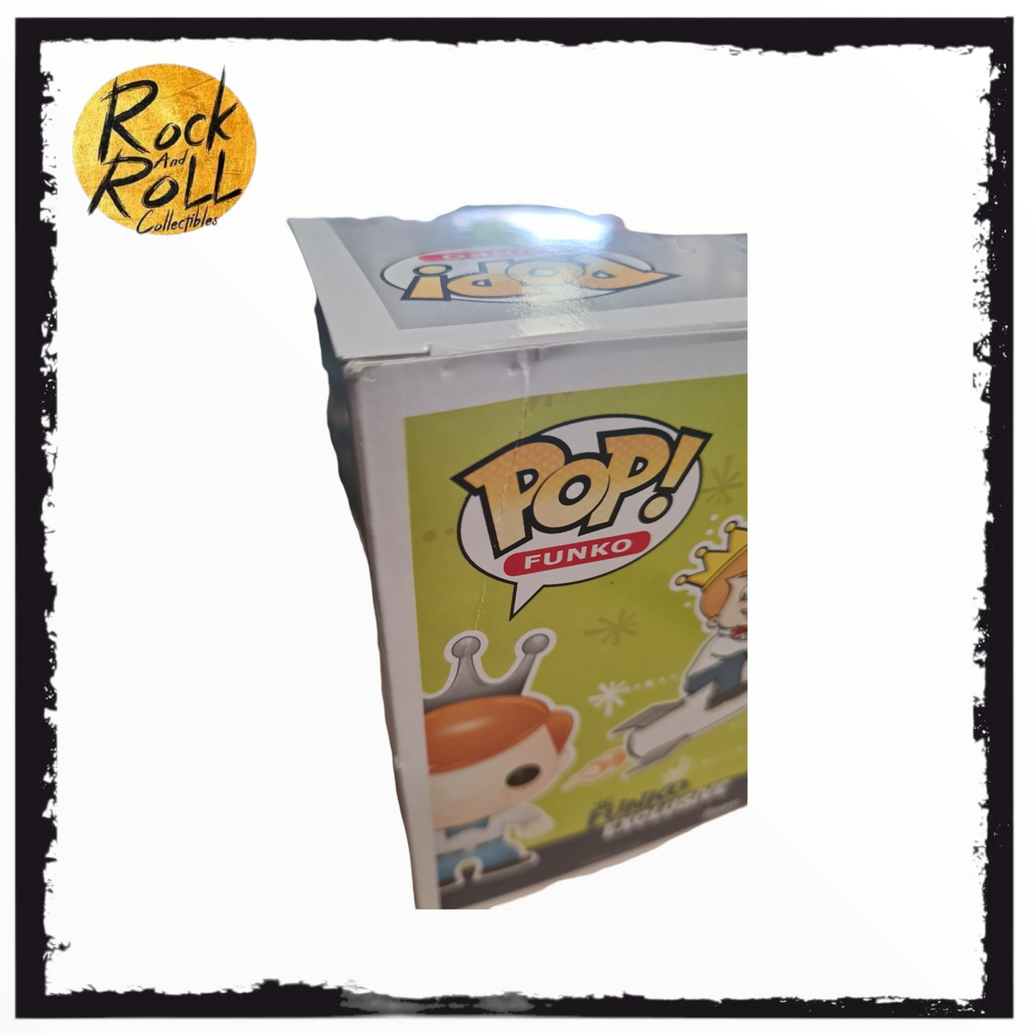 Funko Pop! Freddy Funko As Hulk Hogan Beat Up #34 7/10