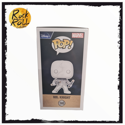 Moon Knight Funko Pop! Mr. Knight GITD Walmart Exclusive #1048