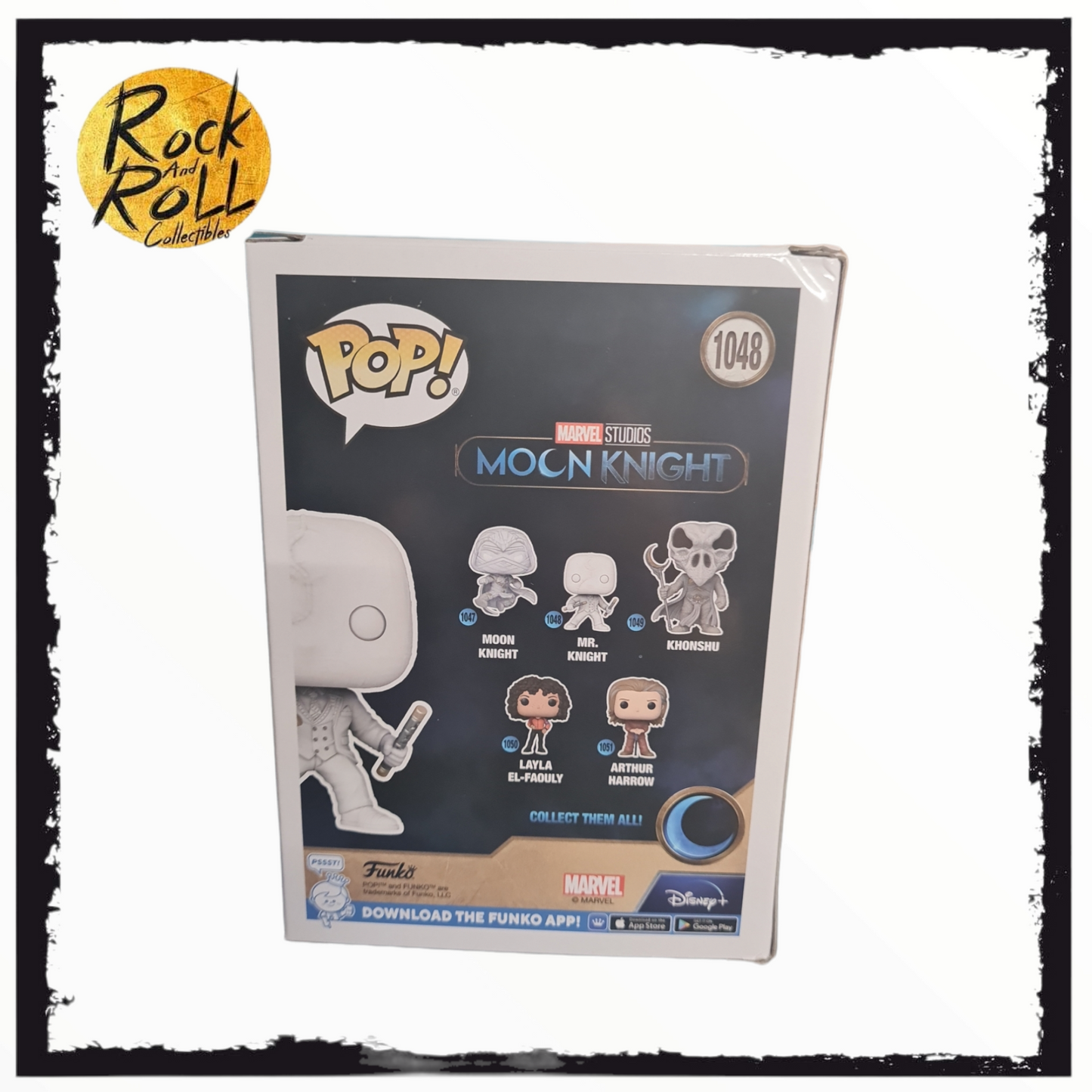 Moon Knight Funko Pop! Mr. Knight GITD Walmart Exclusive #1048