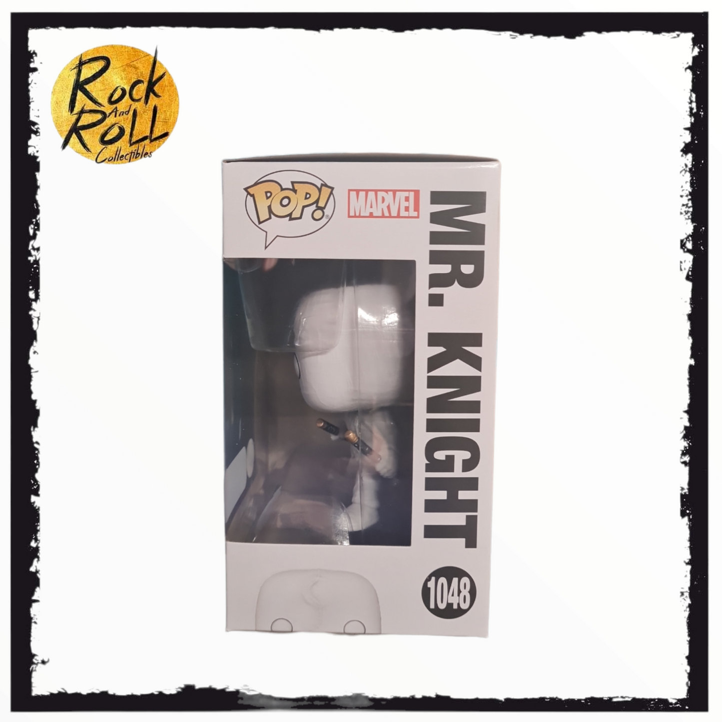 Moon Knight Funko Pop! Mr. Knight GITD Walmart Exclusive #1048