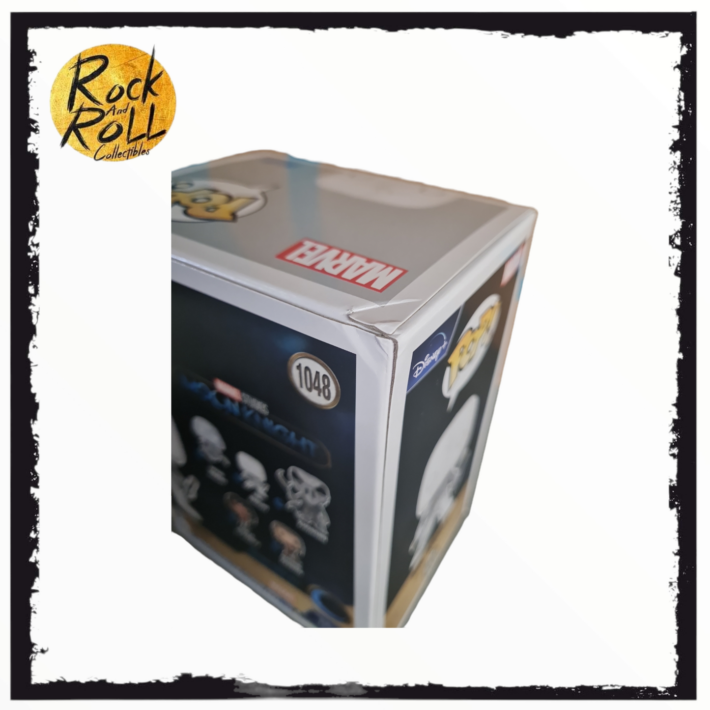 Moon Knight Funko Pop! Mr. Knight GITD Walmart Exclusive #1048