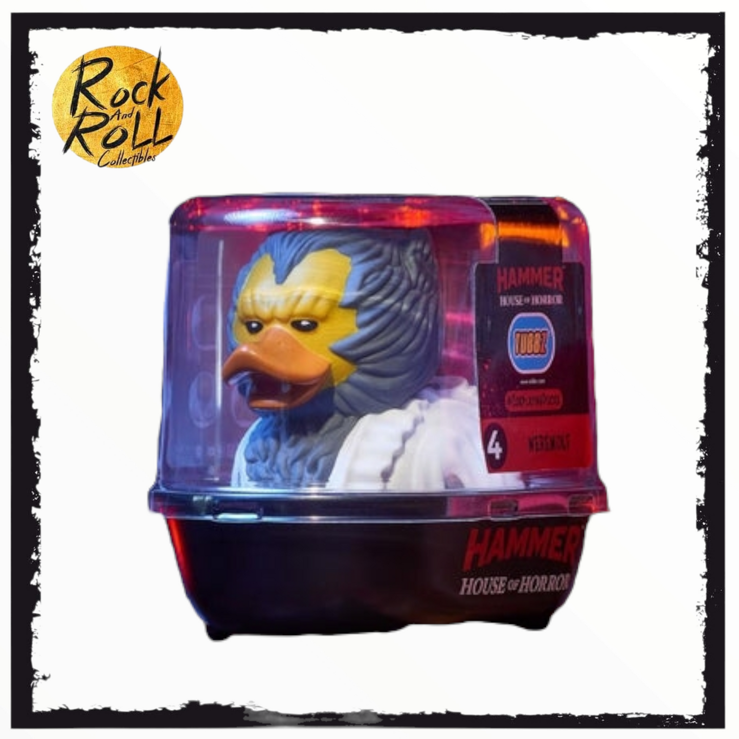 Tubbz House of Horror Werewolf Cosplaying Duck