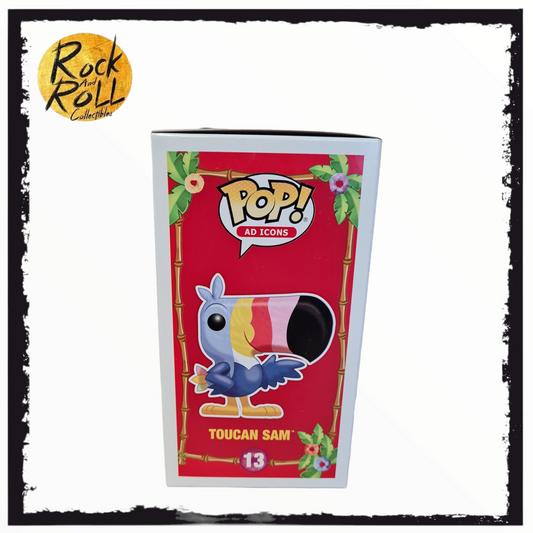 Funko Pop! Ad Icons Froot Loops - Metallic Toucan Sam #13 LE 1000