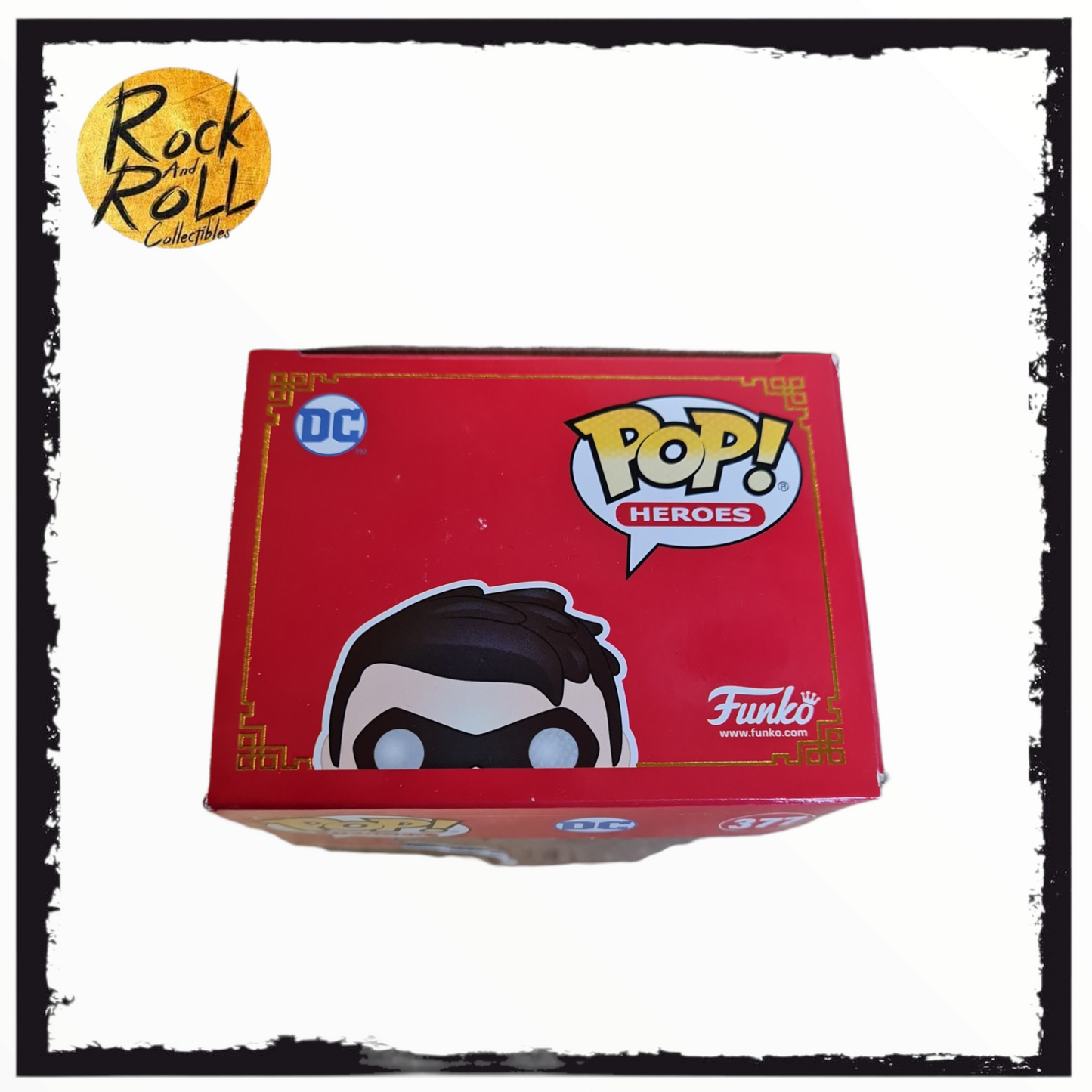 DC Robin Chase Funko Pop! #377 2021 Metallic Limited Edition