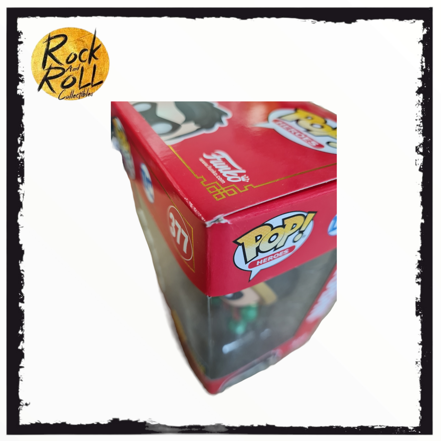 DC Robin Chase Funko Pop! #377 2021 Metallic Limited Edition