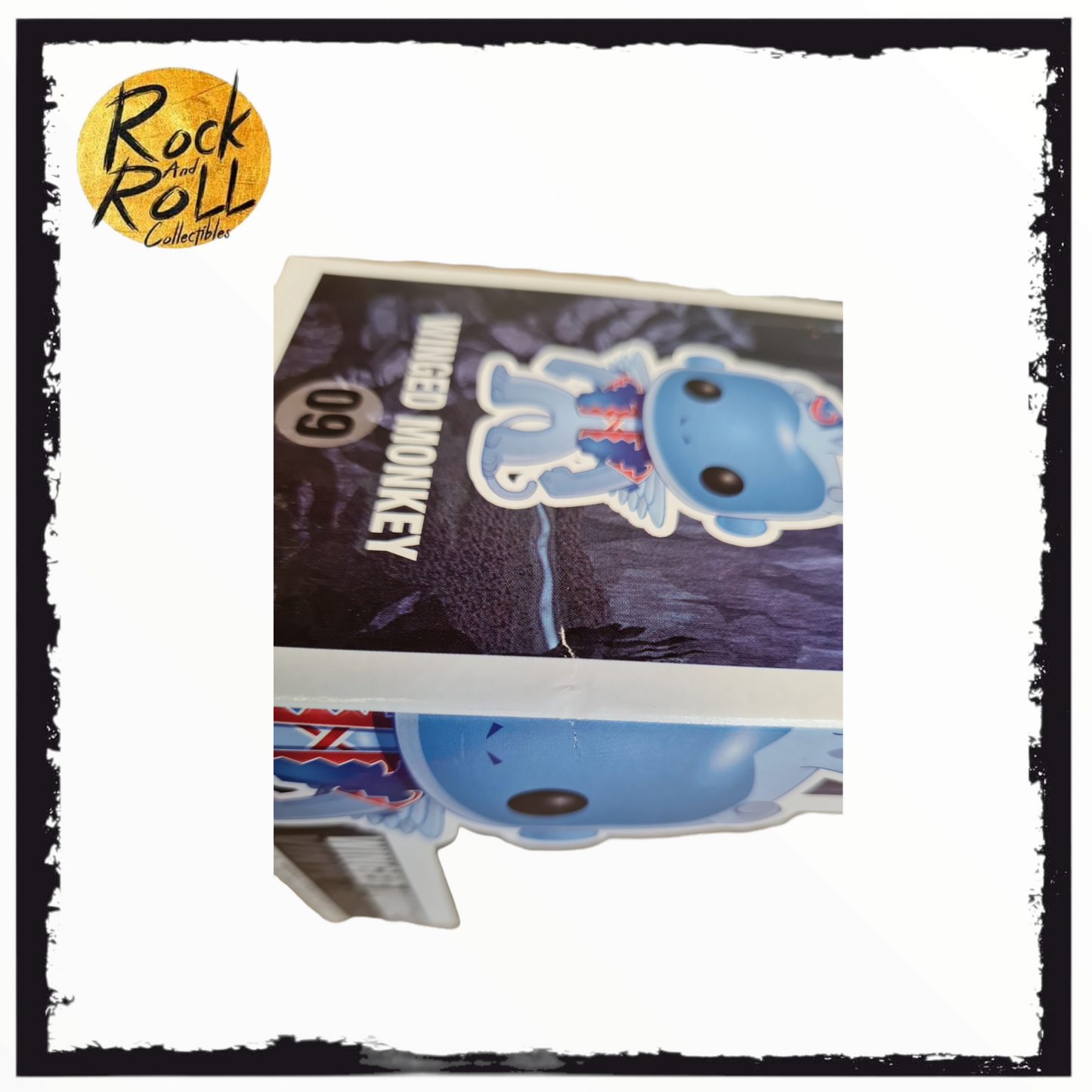 Funko Pop! Wizard of Oz WINGED MONKEY #09 METALLIC Exclusive SDCC 2011 LE 480