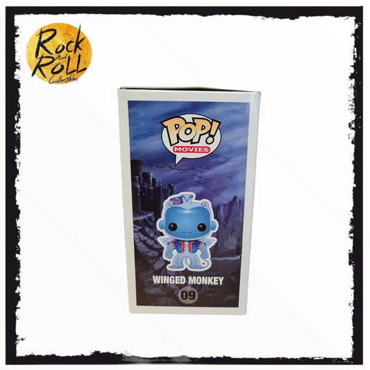 Funko Pop! Wizard of Oz WINGED MONKEY #09 METALLIC Exclusive SDCC 2011 LE 480